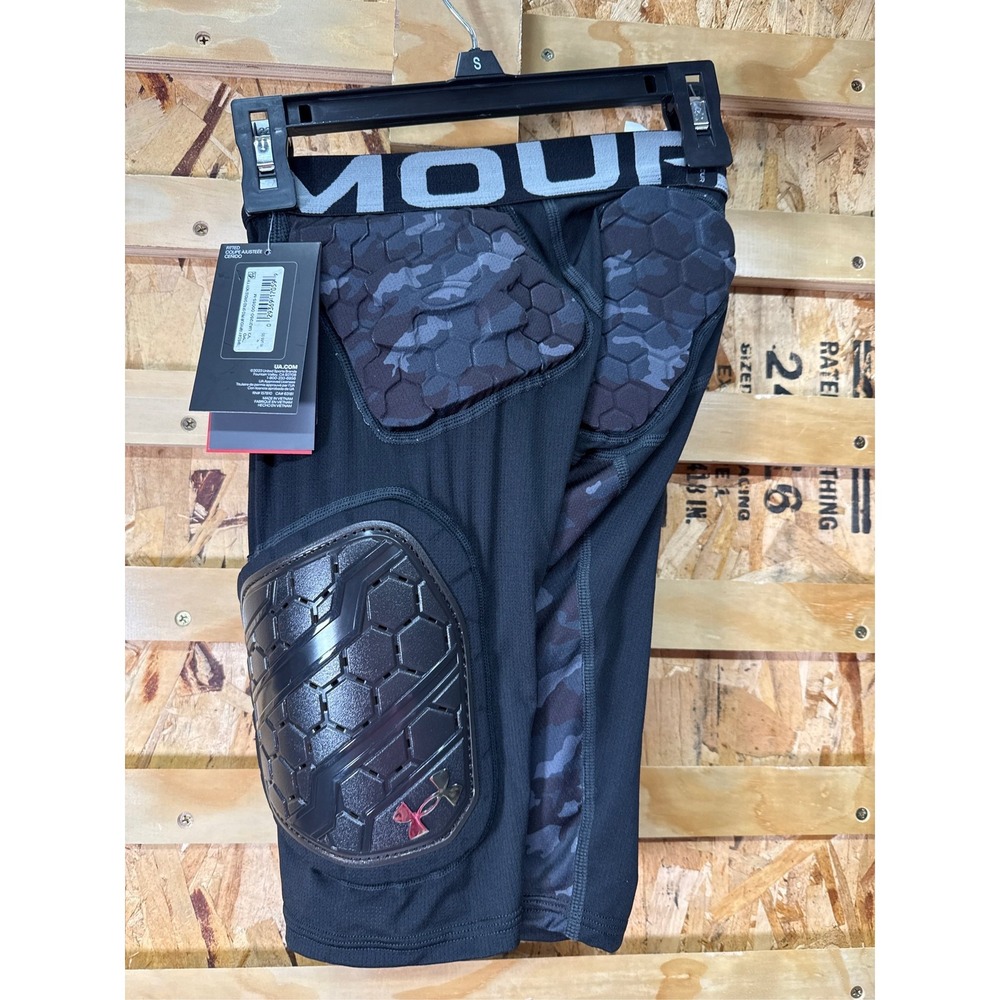 Under Armour Youth Gameday Armour Pro 5-Pad Girdle - Game-Ready Protection- M